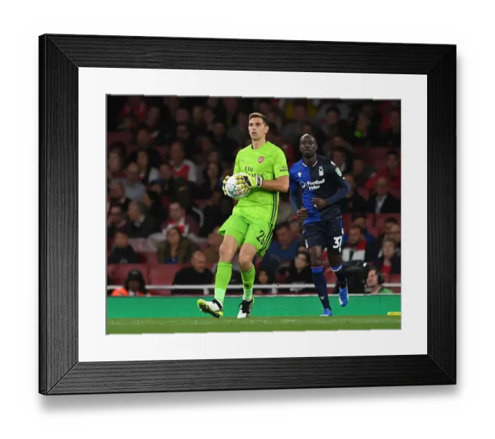 Framed Print : Emi Martinez in Action: Arsenal's Victory over Nottingham Forest in Carabao Cup Framed Print : Emi Martinez in Action: Arsenal's Victory over Nottingham Forest in Carabao Cup