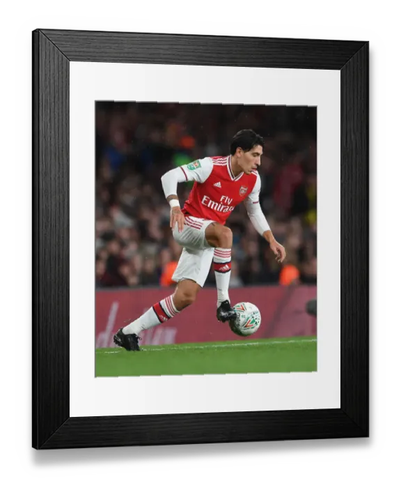 Framed Print : Arsenal's Hector Bellerin in Action during Carabao Cup Clash against Nottingham Forest Framed Print : Arsenal's Hector Bellerin in Action during Carabao Cup Clash against Nottingham Forest