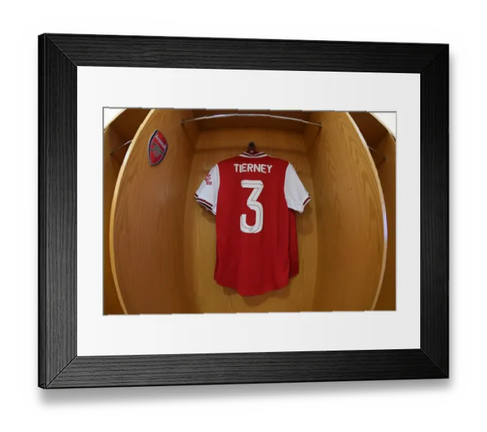 Framed Print : Arsenal FC: Kieran Tierney's Readiness - Carabao Cup Third Round vs Nottingham Forest Framed Print : Arsenal FC: Kieran Tierney's Readiness - Carabao Cup Third Round vs Nottingham Forest