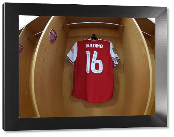 Arsenal FC: Rob Holding's Pre-Match Ritual - Arsenal vs. Nottingham Forest, Carabao Cup 3rd Round