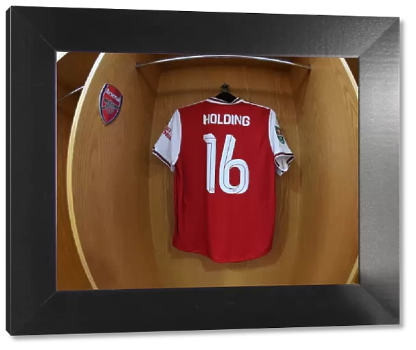 Arsenal FC: Rob Holding's Pre-Match Routine - Carabao Cup Third Round vs Nottingham Forest