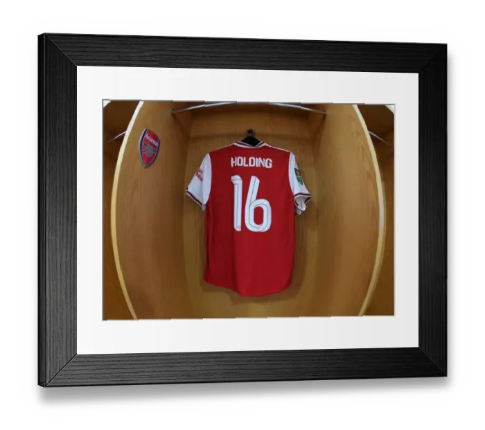 Framed Print : Arsenal FC: Rob Holding's Pre-Match Routine - Carabao Cup Third Round vs Nottingham Forest Framed Print : Arsenal FC: Rob Holding's Pre-Match Routine - Carabao Cup Third Round vs Nottingham Forest