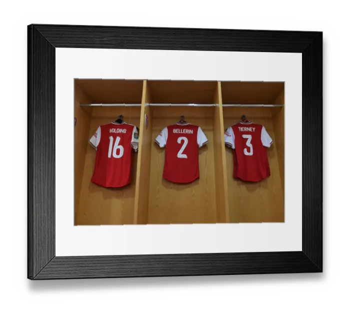 Framed Print : Arsenal Players Prepare for Carabao Cup Clash Against Nottingham Forest Framed Print : Arsenal Players Prepare for Carabao Cup Clash Against Nottingham Forest