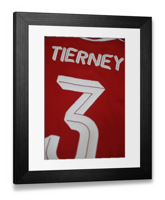 Framed Print : Arsenal FC: Kieran Tierney's Pre-Match Routine vs Nottingham Forest (Carabao Cup 3rd Round, 2019-20) Framed Print : Arsenal FC: Kieran Tierney's Pre-Match Routine vs Nottingham Forest (Carabao Cup 3rd Round, 2019-20)