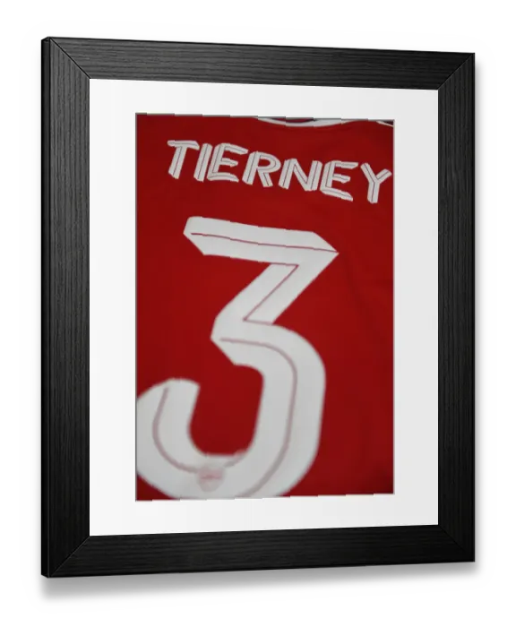 Framed Print : Arsenal: Kieran Tierney Gears Up for Carabao Cup Clash Against Nottingham Forest Framed Print : Arsenal: Kieran Tierney Gears Up for Carabao Cup Clash Against Nottingham Forest
