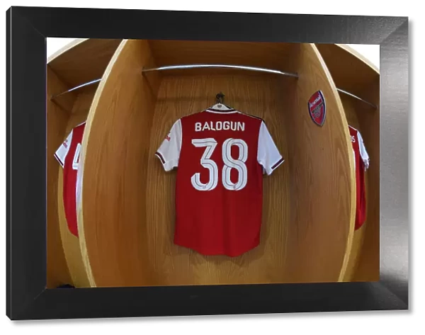Arsenal FC: Flo Balogun Readies for Carabao Cup Clash vs. Nottingham Forest