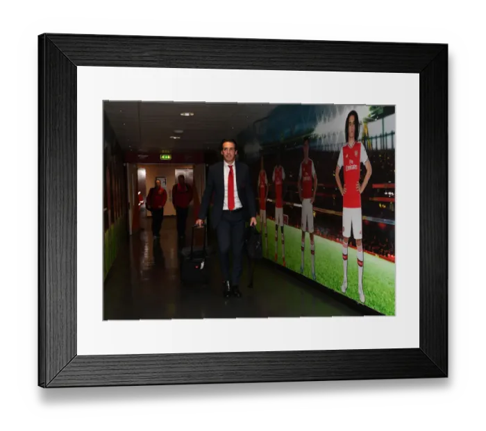 Framed Print : Unai Emery Leads Arsenal Against Nottingham Forest in Carabao Cup Third Round Framed Print : Unai Emery Leads Arsenal Against Nottingham Forest in Carabao Cup Third Round