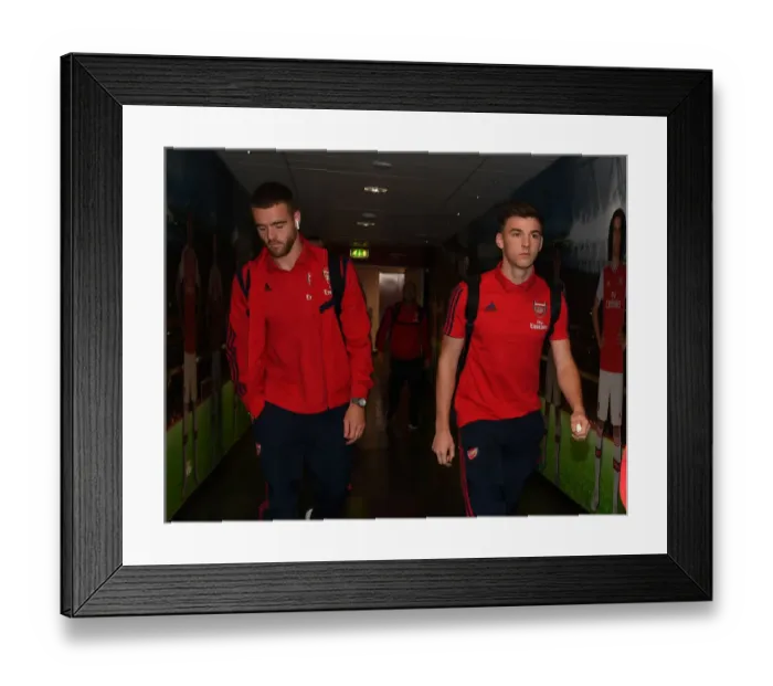 Framed Print : Arsenal vs. Nottingham Forest: Carabao Cup Third Round Clash at Emirates Stadium