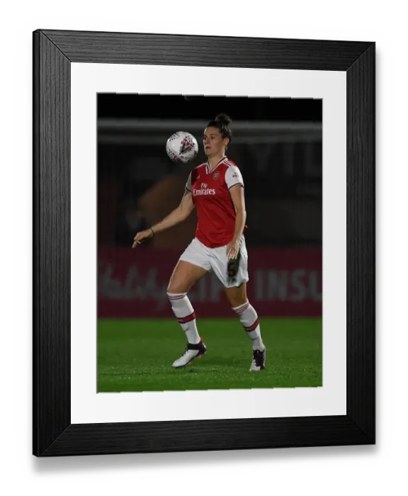 Framed Print : Arsenal Women vs Fiorentina Women: UEFA Champions League Clash at Meadow Park Framed Print : Arsenal Women vs Fiorentina Women: UEFA Champions League Clash at Meadow Park