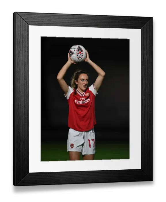Framed Print : Arsenal Women vs Fiorentina Women: Showdown in UEFA Women's Champions League at Meadow Park Framed Print : Arsenal Women vs Fiorentina Women: Showdown in UEFA Women's Champions League at Meadow Park