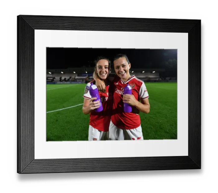 Framed Print : Arsenal Women Celebrate Victory Over Fiorentina in UEFA Champions League Framed Print : Arsenal Women Celebrate Victory Over Fiorentina in UEFA Champions League