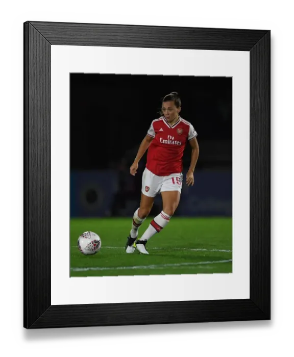 Framed Print : Arsenal Women vs Fiorentina Women: UEFA Champions League Clash at Meadow Park