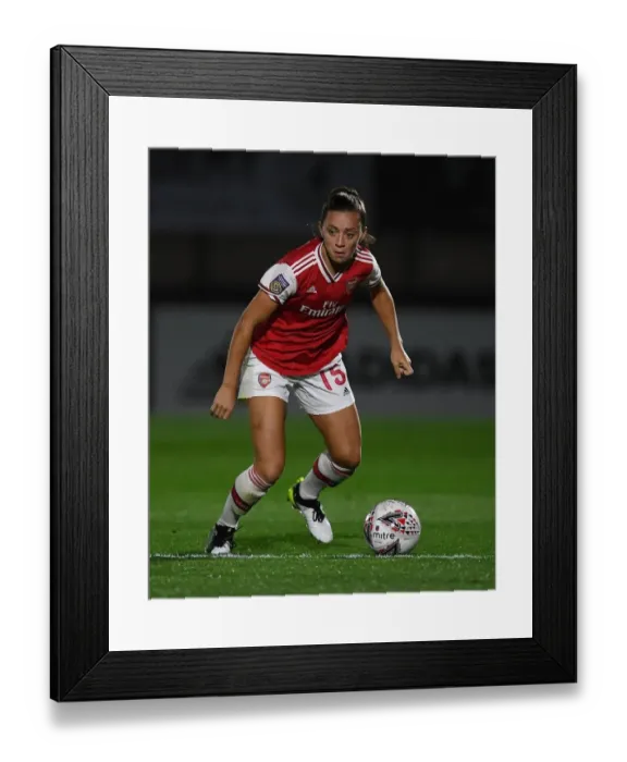 Framed Print : Arsenal Women vs. Fiorentina Women: A UEFA Women's Champions League Battle at Meadow Park Framed Print : Arsenal Women vs. Fiorentina Women: A UEFA Women's Champions League Battle at Meadow Park