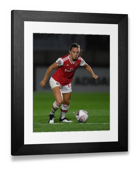 Framed Print : Arsenal Women vs Fiorentina Women: UEFA Champions League Showdown at Meadow Park Framed Print : Arsenal Women vs Fiorentina Women: UEFA Champions League Showdown at Meadow Park