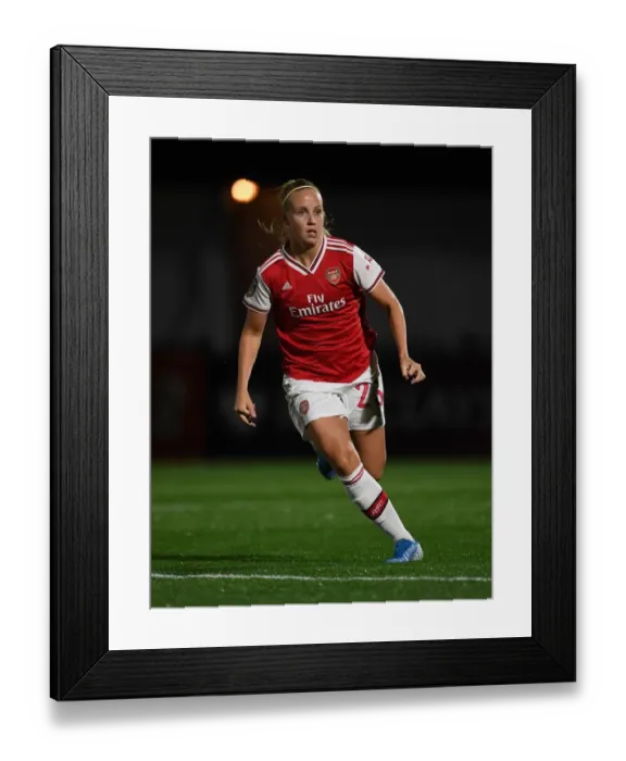 Framed Print : Arsenal Women vs Fiorentina Women: Showdown in UEFA Women's Champions League at Meadow Park