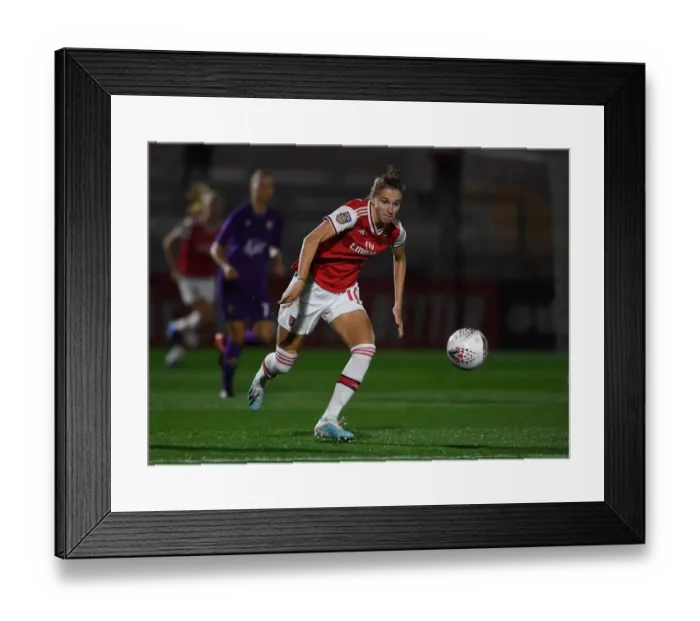 Framed Print : Vivianne Miedema Shines in Arsenal Women's UEFA Champions League Match Framed Print : Vivianne Miedema Shines in Arsenal Women's UEFA Champions League Match