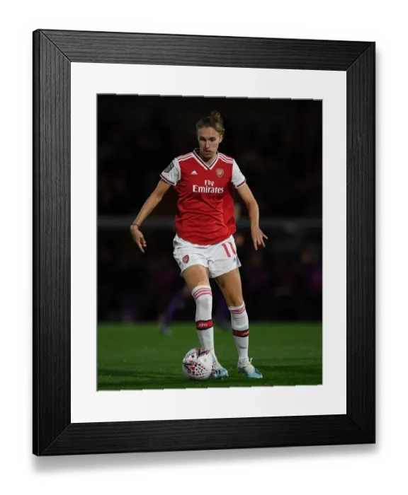 Framed Print : Vivianne Miedema in Action: Arsenal Women's UEFA Champions League Clash Against Fiorentina Framed Print : Vivianne Miedema in Action: Arsenal Women's UEFA Champions League Clash Against Fiorentina