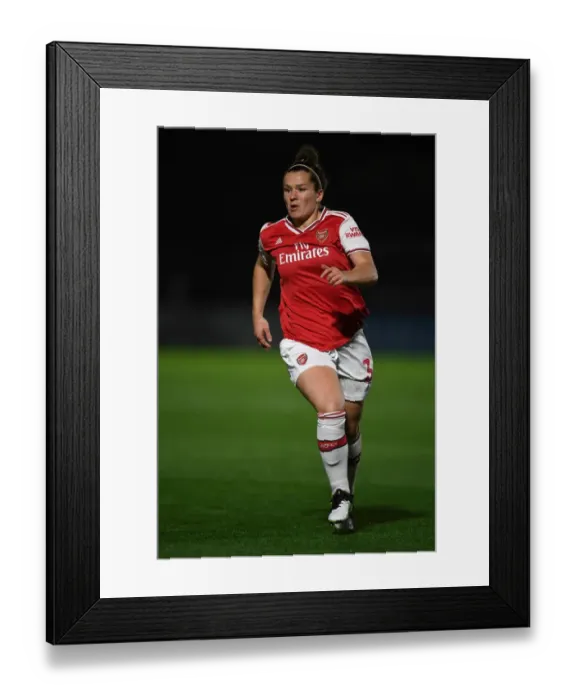 Framed Print : Arsenal Women vs Fiorentina Women: Battle in the UEFA Women's Champions League at Meadow Park Framed Print : Arsenal Women vs Fiorentina Women: Battle in the UEFA Women's Champions League at Meadow Park
