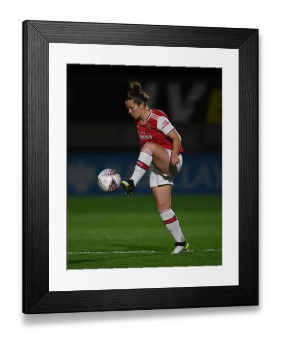Framed Print : Arsenal Women vs Fiorentina Women: Battle in the UEFA Women's Champions League at Meadow Park Framed Print : Arsenal Women vs Fiorentina Women: Battle in the UEFA Women's Champions League at Meadow Park