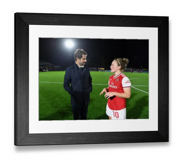 Framed Print : Arsenal Women's UEFA Champions League: Montemurro and Little's Post-Match Reactions (vs Fiorentina Women) Framed Print : Arsenal Women's UEFA Champions League: Montemurro and Little's Post-Match Reactions (vs Fiorentina Women)
