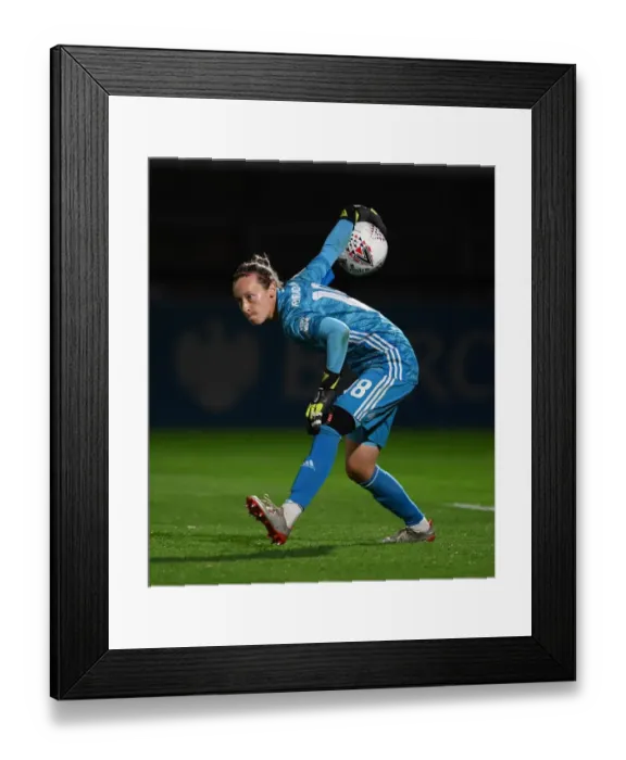 Framed Print : Arsenal Women vs Fiorentina Women: Showdown in UEFA Women's Champions League at Meadow Park Framed Print : Arsenal Women vs Fiorentina Women: Showdown in UEFA Women's Champions League at Meadow Park