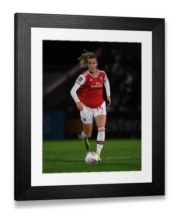 Framed Print : Arsenal Women vs Fiorentina Women: Showdown in UEFA Women's Champions League at Meadow Park Framed Print : Arsenal Women vs Fiorentina Women: Showdown in UEFA Women's Champions League at Meadow Park
