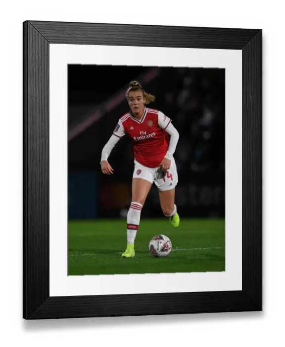 Framed Print : Arsenal Women vs Fiorentina Women: Showdown in UEFA Women's Champions League at Meadow Park Framed Print : Arsenal Women vs Fiorentina Women: Showdown in UEFA Women's Champions League at Meadow Park