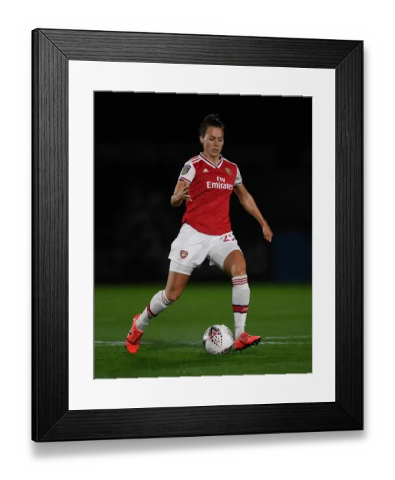 Framed Print : Arsenal Women vs Fiorentina Women: Showdown in the UEFA Women's Champions League at Meadow Park Framed Print : Arsenal Women vs Fiorentina Women: Showdown in the UEFA Women's Champions League at Meadow Park