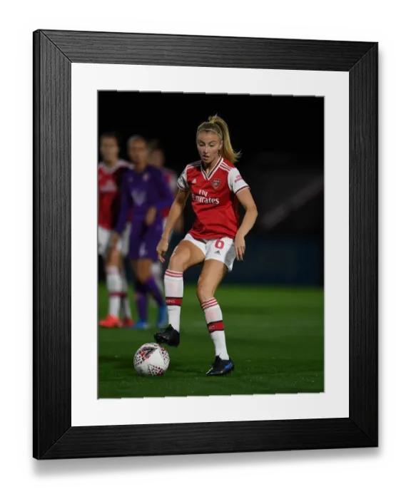 Framed Print : Arsenal Women vs Fiorentina Women: Showdown in UEFA Women's Champions League at Meadow Park Framed Print : Arsenal Women vs Fiorentina Women: Showdown in UEFA Women's Champions League at Meadow Park