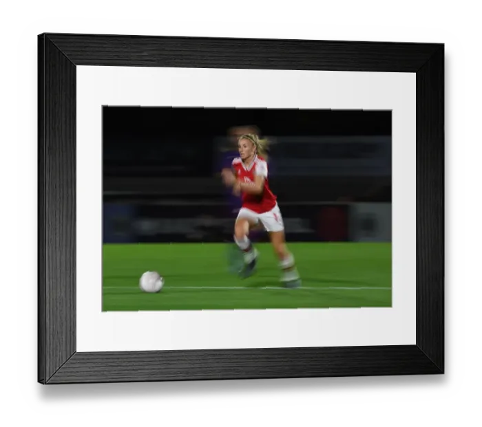 Framed Print : Leah Williamson (Arsenal) Framed Print : Leah Williamson (Arsenal)