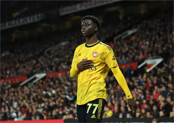 Bukayo Saka Subbed Out: Manchester United vs. Arsenal, Premier League 2019-20