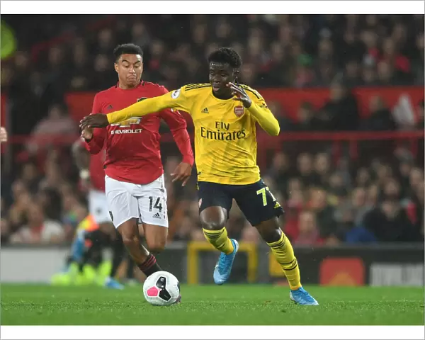 Saka vs Lingard: Manchester United vs Arsenal FC - Premier League Showdown (2019-20)