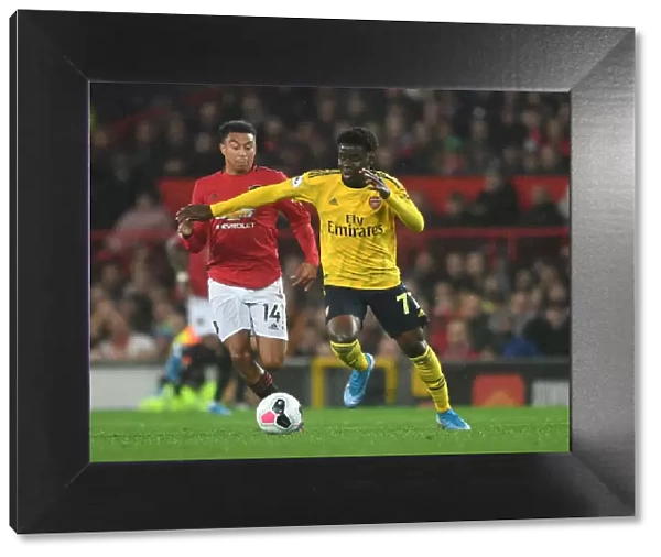 Saka vs Lingard: Manchester United vs Arsenal FC - Premier League Showdown (2019-20)