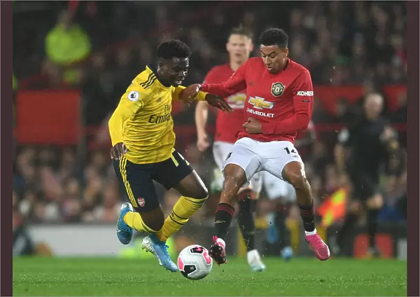 Saka vs Lingard: A Premier League Showdown at Old Trafford (2019-20) - Manchester United vs Arsenal