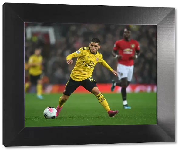 Torreira in Action: Manchester United vs. Arsenal, Premier League 2019-20