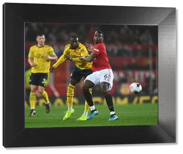 Pepe vs Pogba: Manchester United vs Arsenal FC - Premier League Showdown (2019-20)