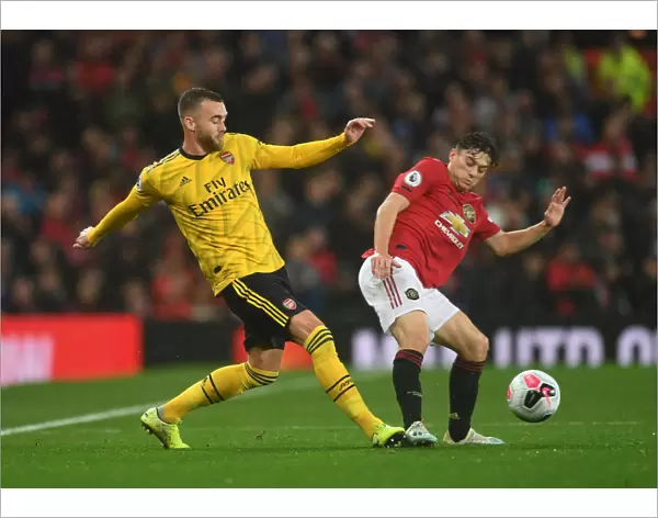 Chambers vs James: Intense Battle at Old Trafford - Manchester United vs Arsenal, Premier League 2019-20