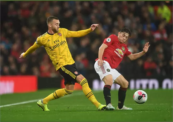 Chambers vs James: Intense Battle at Old Trafford - Manchester United vs Arsenal, Premier League 2019-20