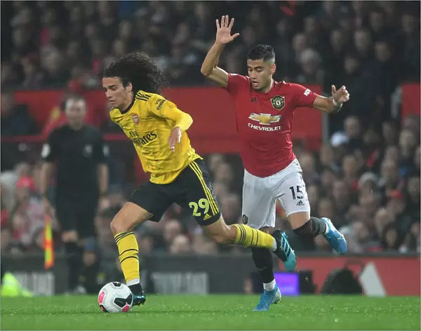Guendouzi Surges Past Pereira: Manchester United vs. Arsenal, Premier League 2019-20