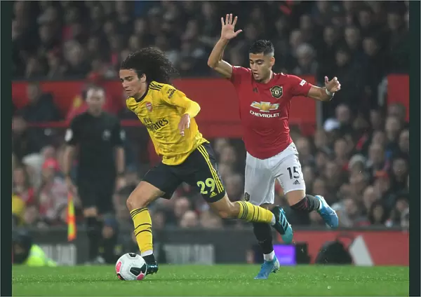 Guendouzi Surges Past Pereira: Manchester United vs. Arsenal, Premier League 2019-20