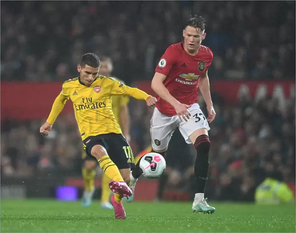 Torreira vs. McTominay: Clash of the Midfield Titans - Manchester United vs. Arsenal, Premier League 2019-20
