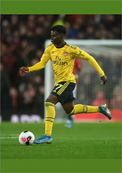 Bukayo Saka's Breakout Performance: Arsenal Triumphs Over Manchester United, 2019-20 Premier League