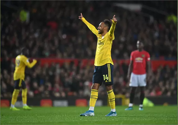 Aubameyang's Strike: Arsenal Takes the Lead Over Manchester United in the Premier League 2019-20