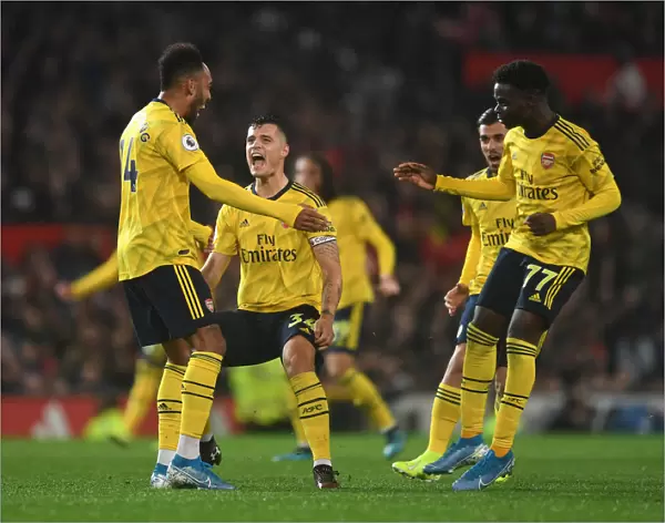 Aubameyang's Strike: Arsenal's Dramatic Victory Over Manchester United in the 2019-20 Premier League