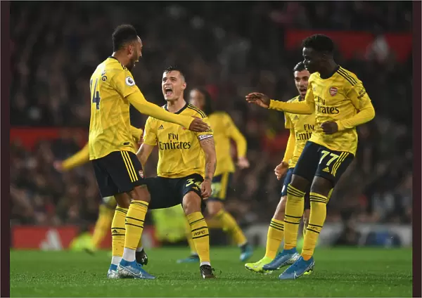 Aubameyang's Strike: Arsenal's Dramatic Victory Over Manchester United in the 2019-20 Premier League