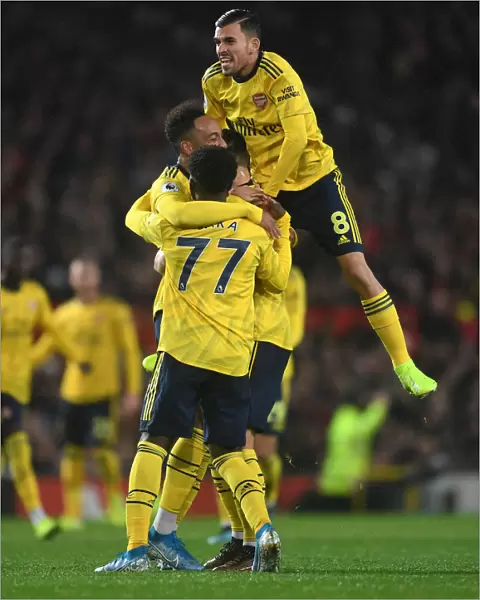 Aubameyang's Goal: Manchester United vs. Arsenal, Premier League 2019-20
