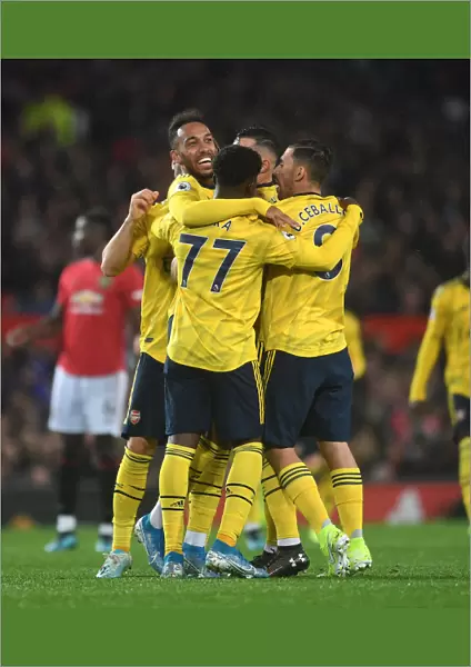 Aubameyang's Strike: Arsenal's Thrilling Victory over Manchester United in the Premier League 2019-20