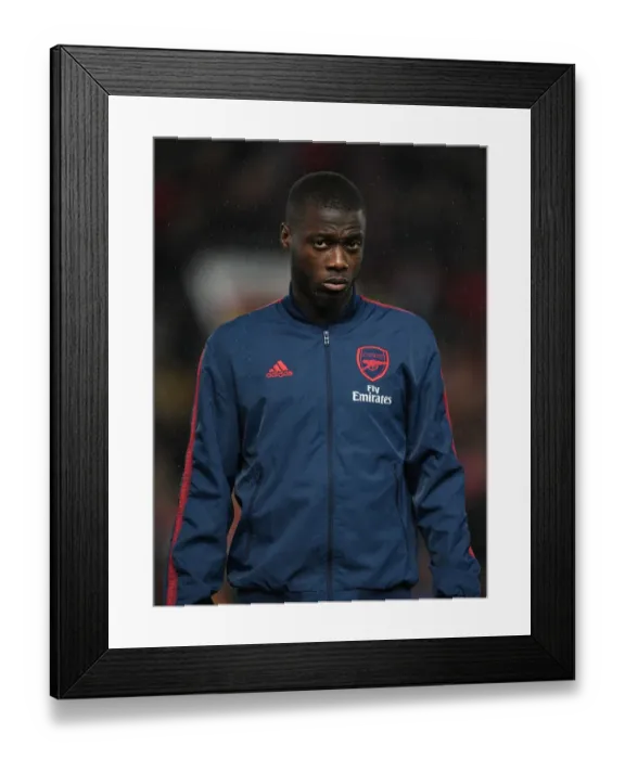 Framed Print : Battle of the Giants: Manchester United vs. Arsenal at Old Trafford (September 2019) - Premier League Showdown