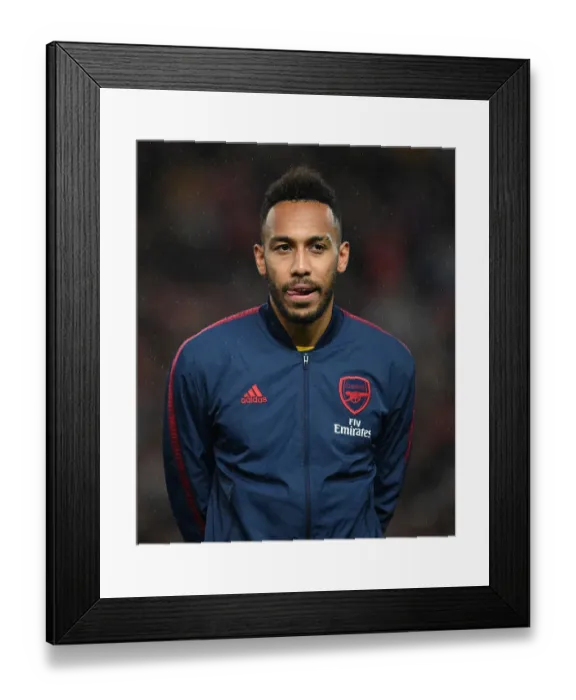 Framed Print : Battle of the Giants: Manchester United vs Arsenal at Old Trafford (September 2019)
