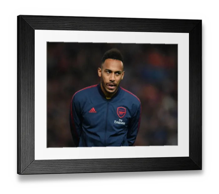 Framed Print : Premier League Rivalry: Manchester United vs. Arsenal at Old Trafford (September 2019) Framed Print : Premier League Rivalry: Manchester United vs. Arsenal at Old Trafford (September 2019)